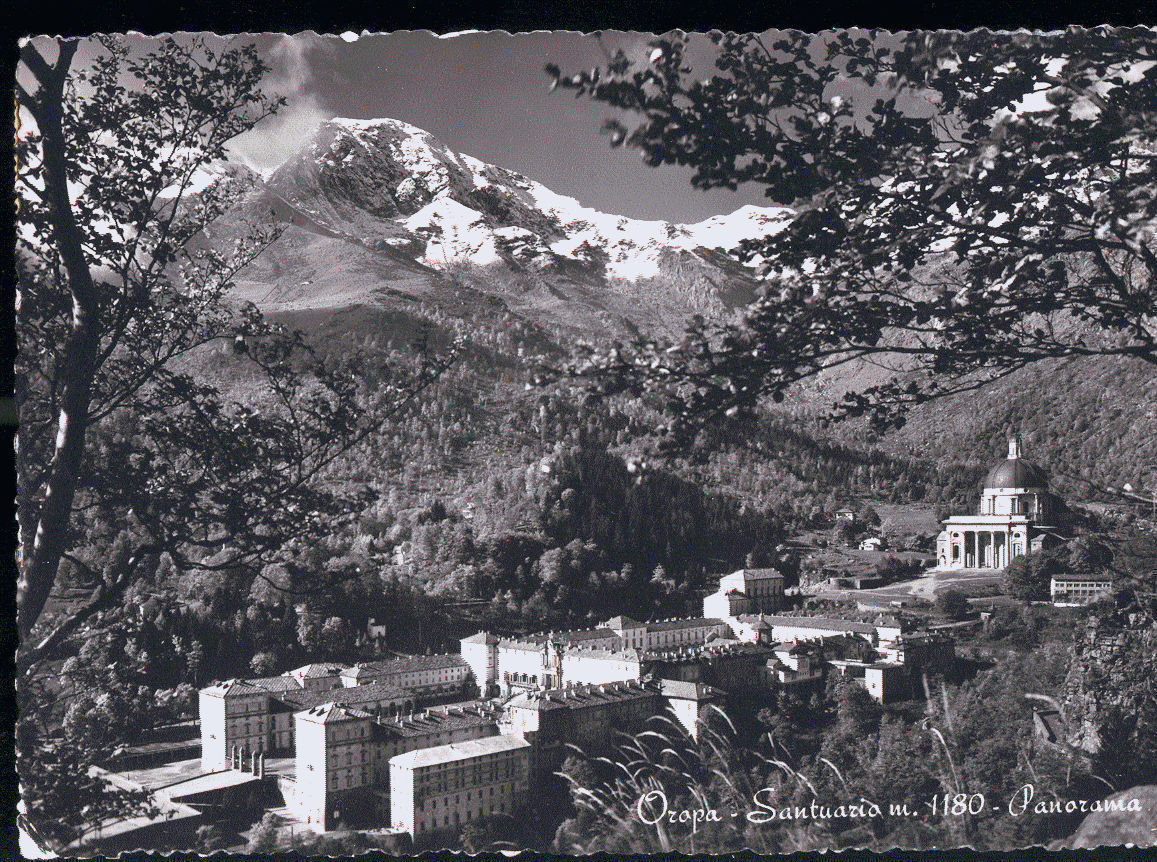 OROPA - SANTUARIO E PANORAMA - V1952