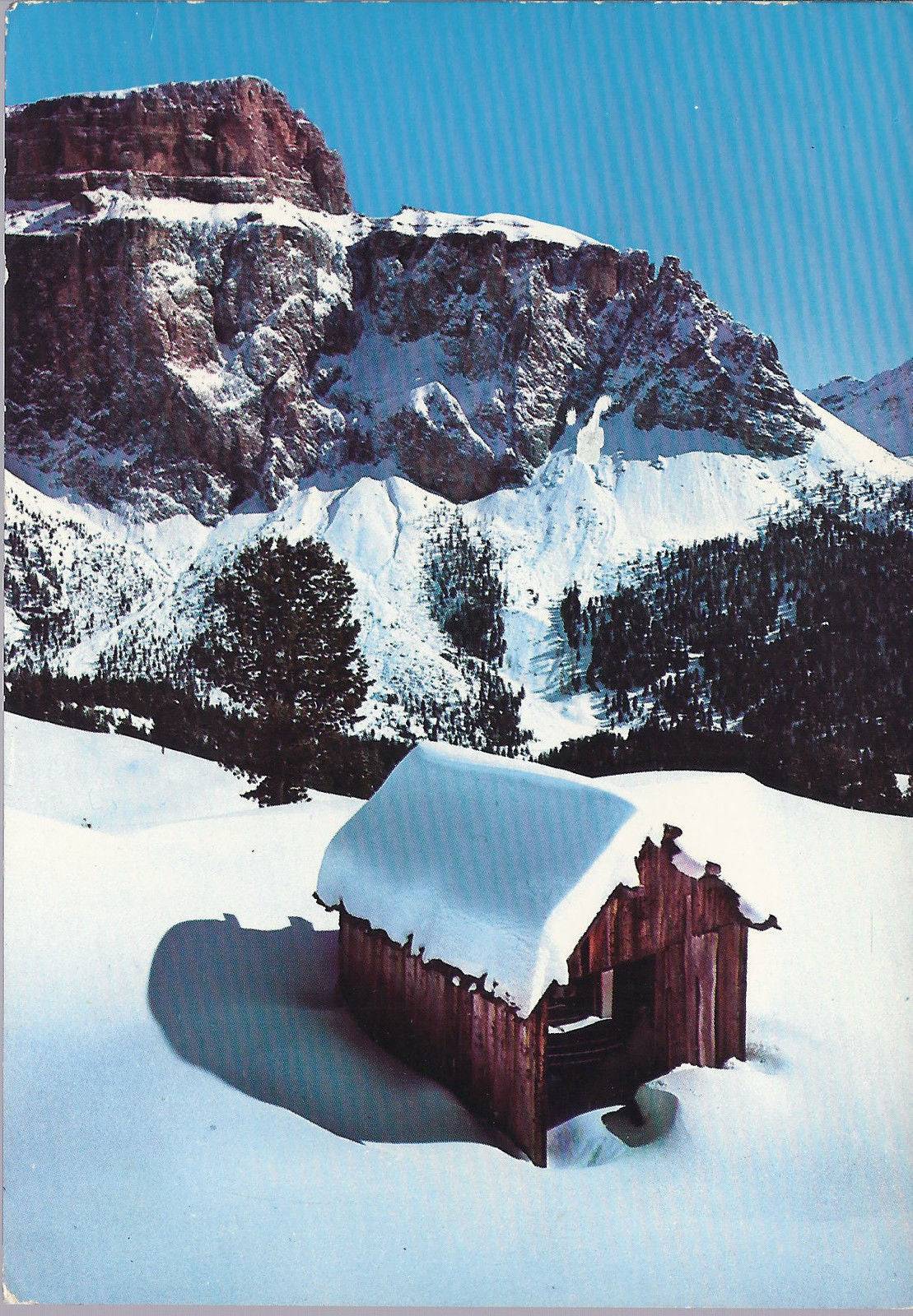 SASS PORDOI - DOLOMITI - V 1984 - FG