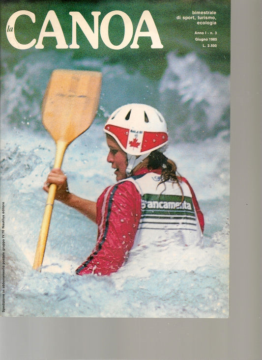 LA CANOA - GIUGNO 1985