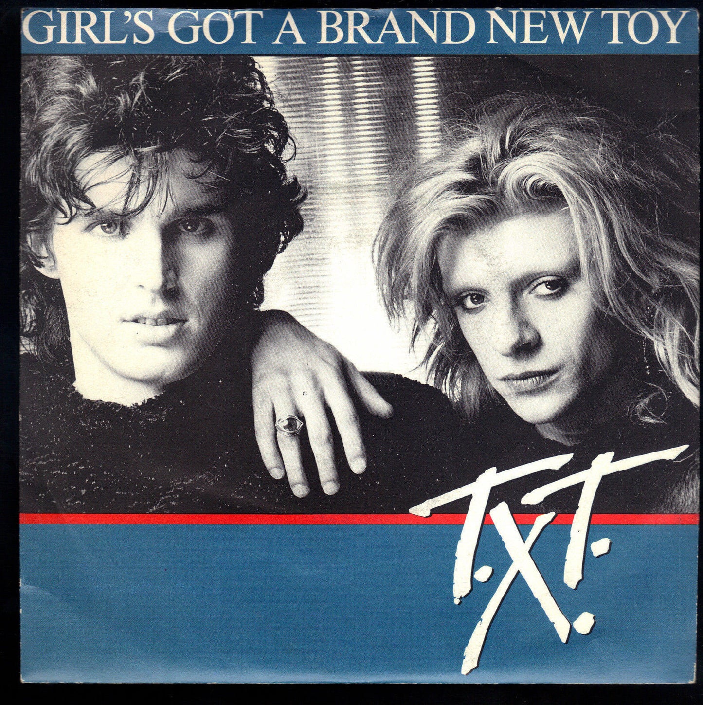 GIRL'S GOT A BRAND NEW TOY - HOT WAS THE RAINY NIGHT - T.X.T.