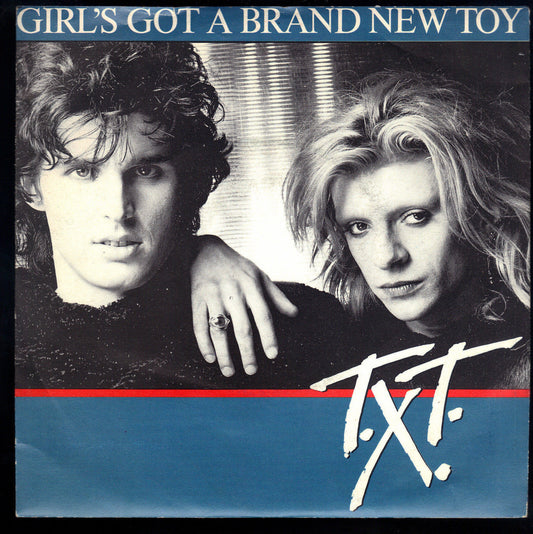GIRL'S GOT A BRAND NEW TOY - HOT WAS THE RAINY NIGHT - T.X.T.