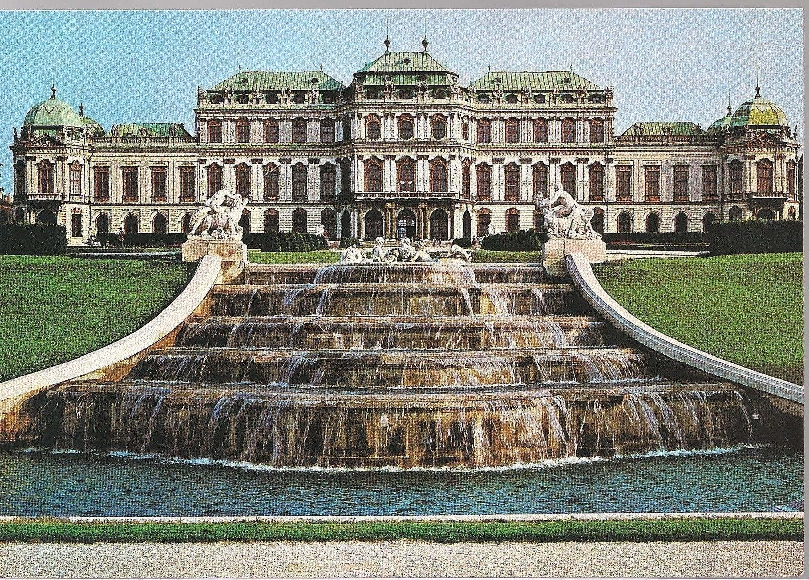 VIENNA/WIEN - CASTELLO BELVEDERE/SCHLOSS BELVEDERE - NV/NG