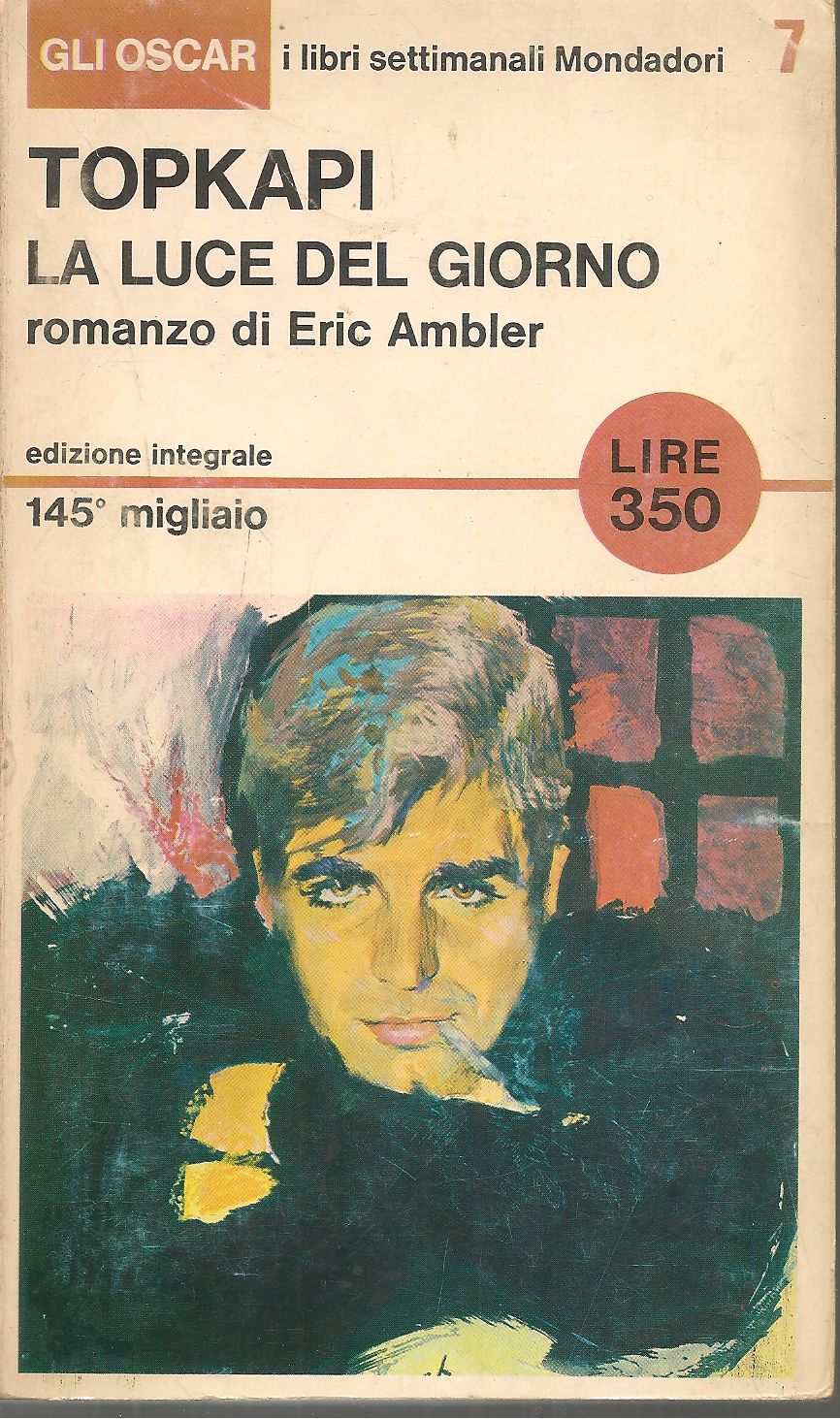 TOPKAPI LA LUCE DEL GIORNO - ERIC AMBLER