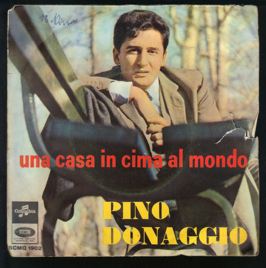 UNA CASA IN CIMA AL MONDO - NON NE HO COLPA # PINO DONAGGIO