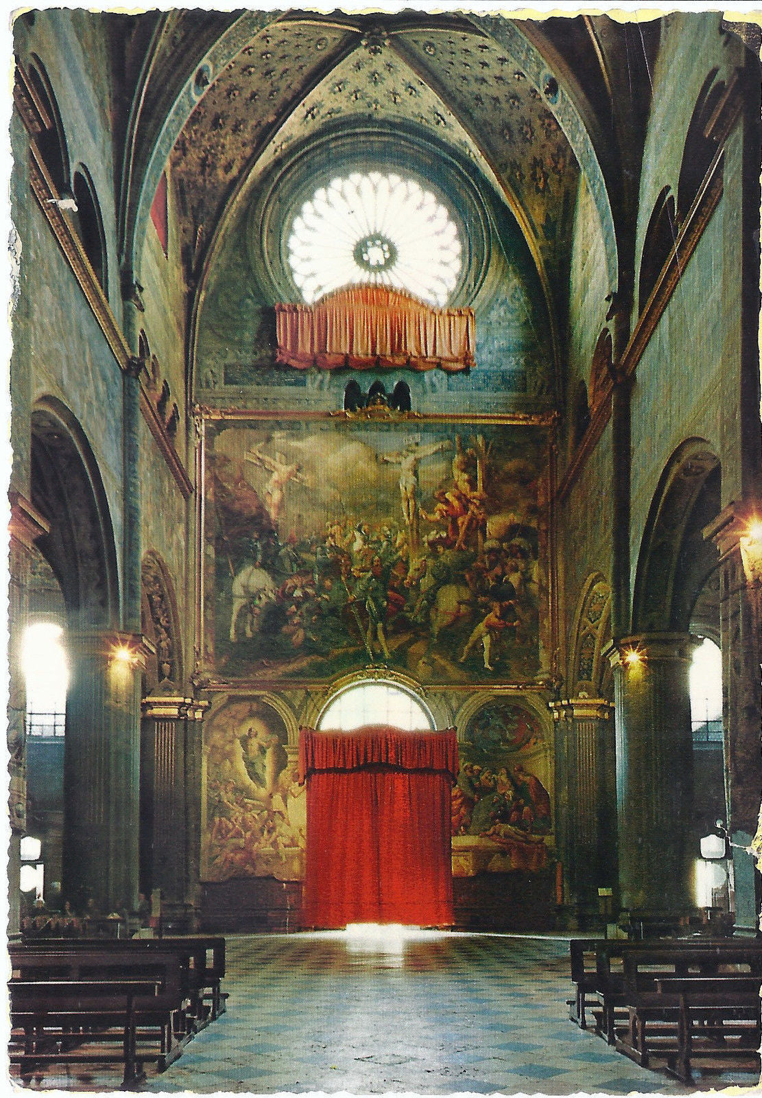 CREMONA - LA CATTEDRALE - CROCEFISSIONE DEL PORDENONE - V 19