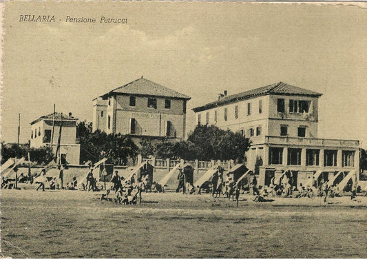 BELLARIA - PENSIONE PETRUCCI  -V1953