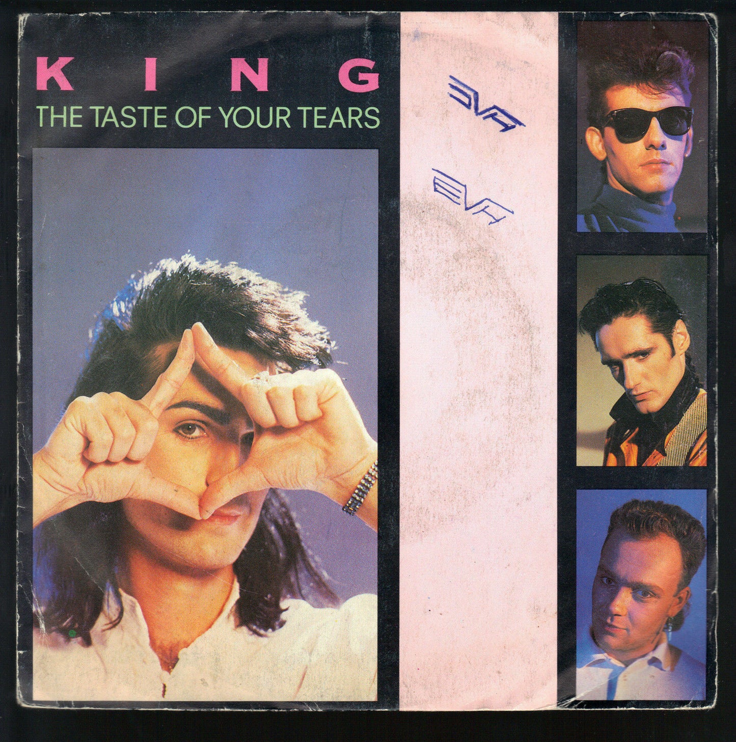 THE TASTE OF YOUR TEARS - CRAZY PARTY - KING