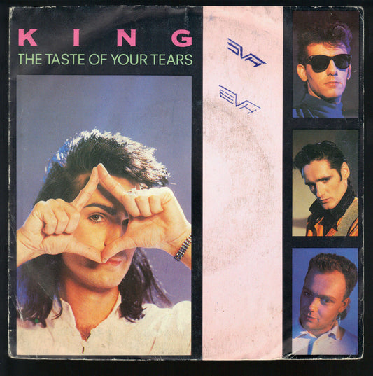 THE TASTE OF YOUR TEARS - CRAZY PARTY - KING