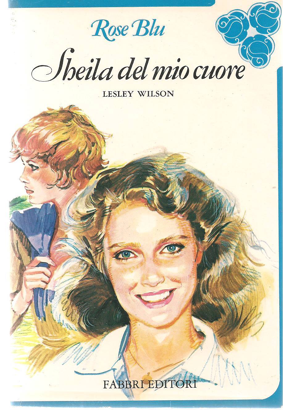 SHEILA DEL MIO CUORE - LESLEY WILSON - ROSE BLU