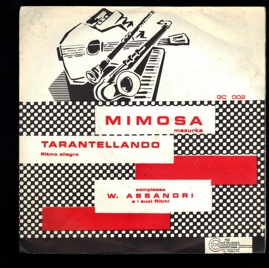 MIMOSA mazurka - TARANTELLANDO Ritmo allegro- COMPLESSO ASSANDRI E I SUOI