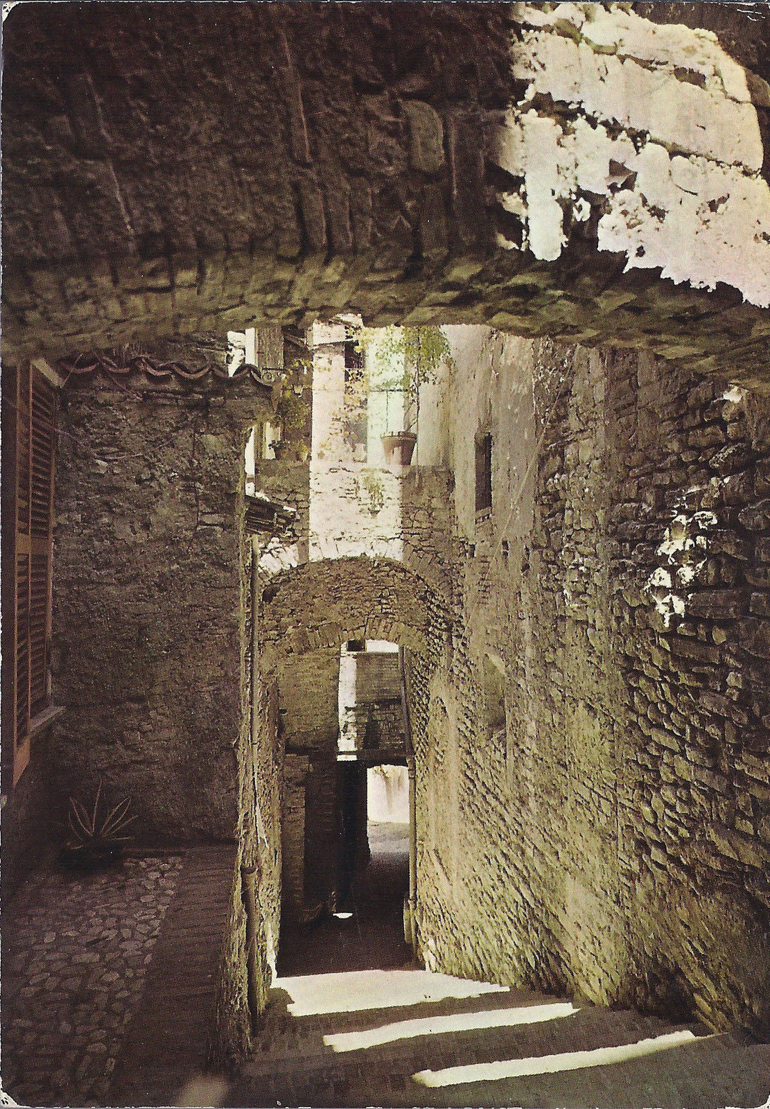 SPOLETO - VICOLO GIANFILIPPO LEONCILLI - V1984