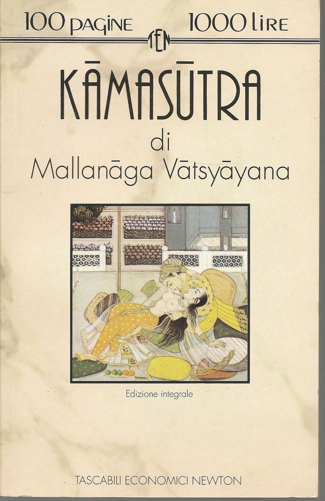 KAMASUTRA - MALLANAGA VATSYAYANA