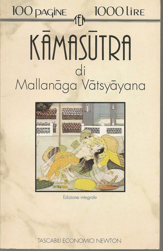 KAMASUTRA - MALLANAGA VATSYAYANA