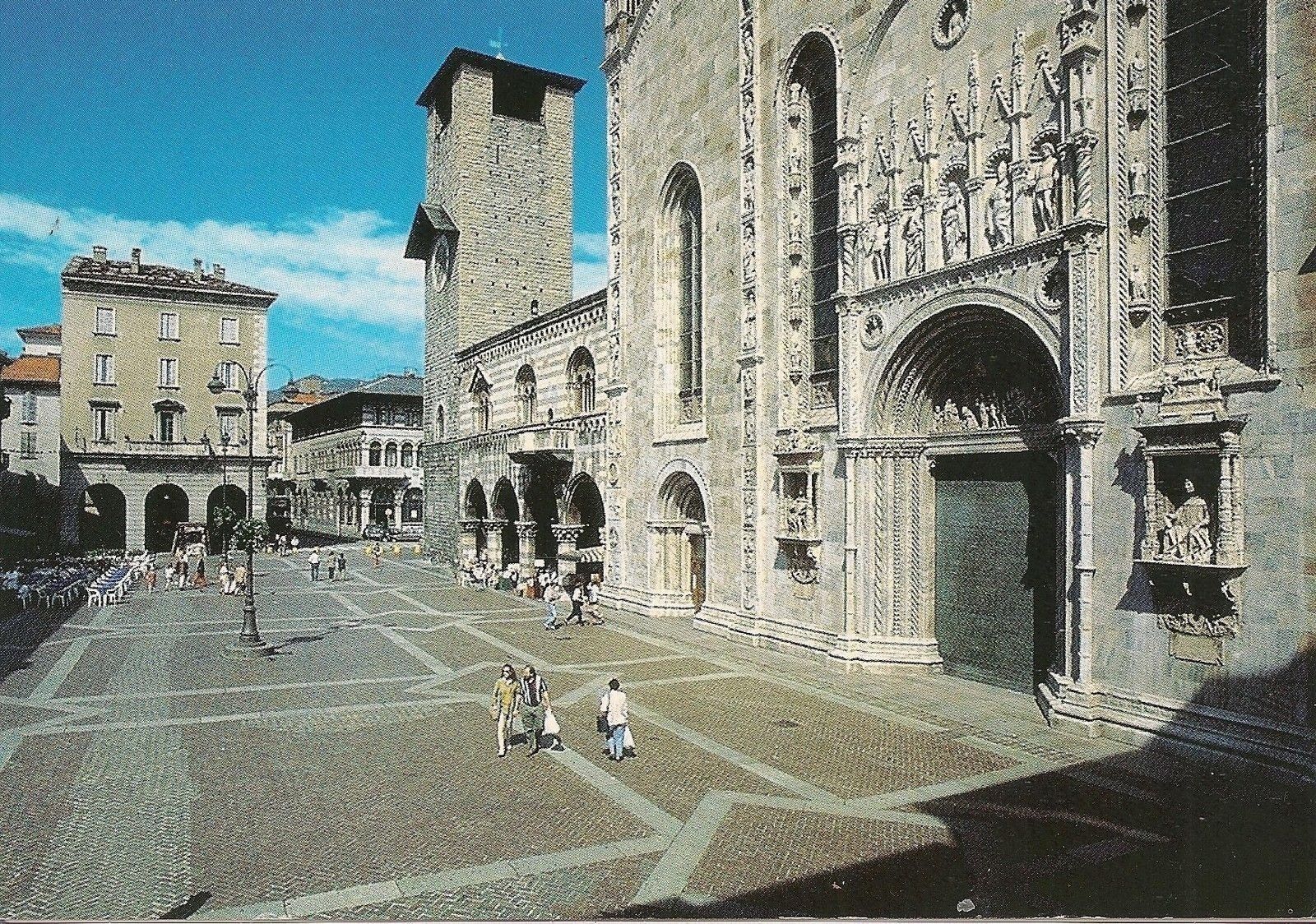 COMO - PIAZZA DUOMO - NV