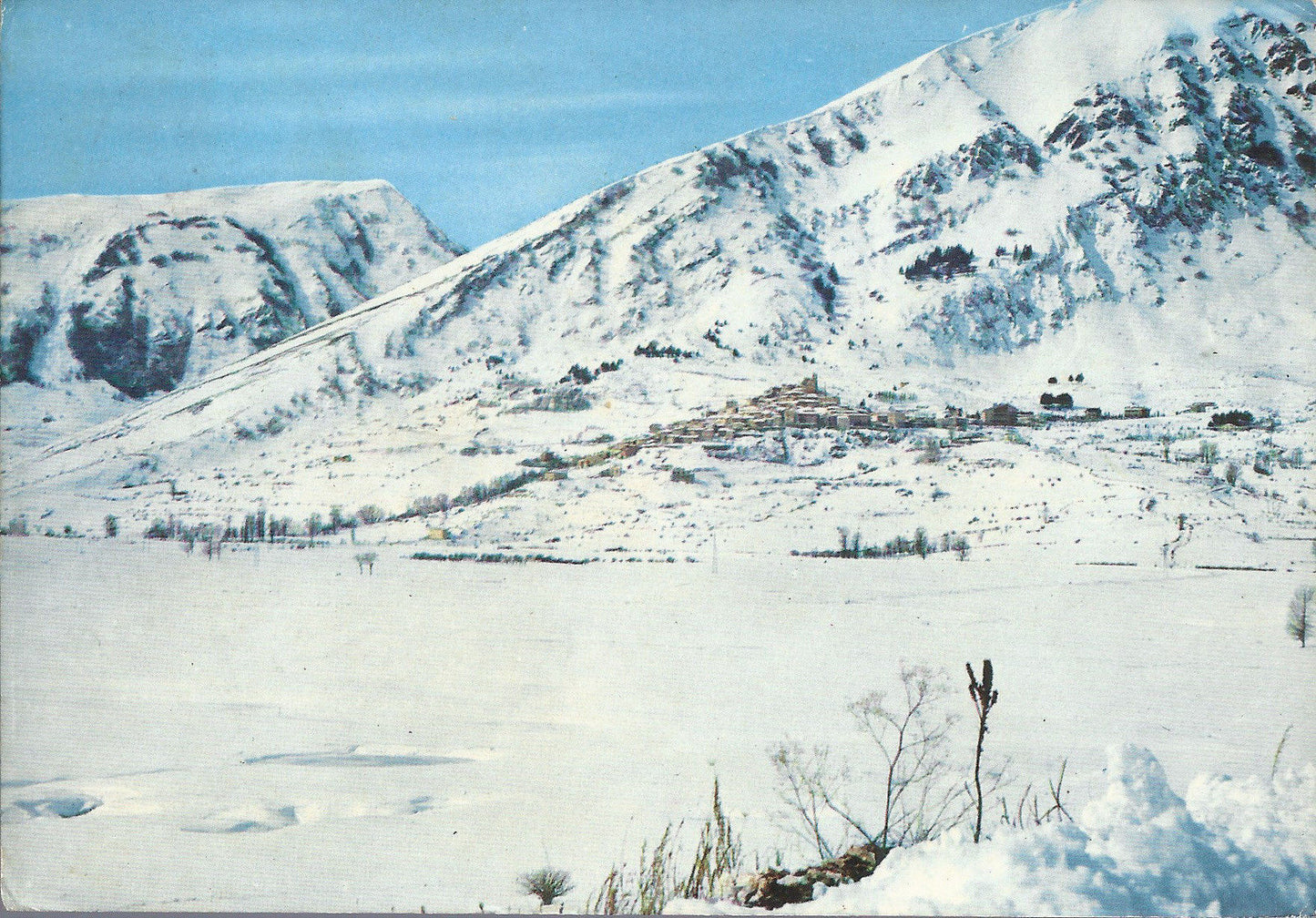 ROCCA DI CAMBIO - STAZIONE TURISTICA - V 1972 - FG