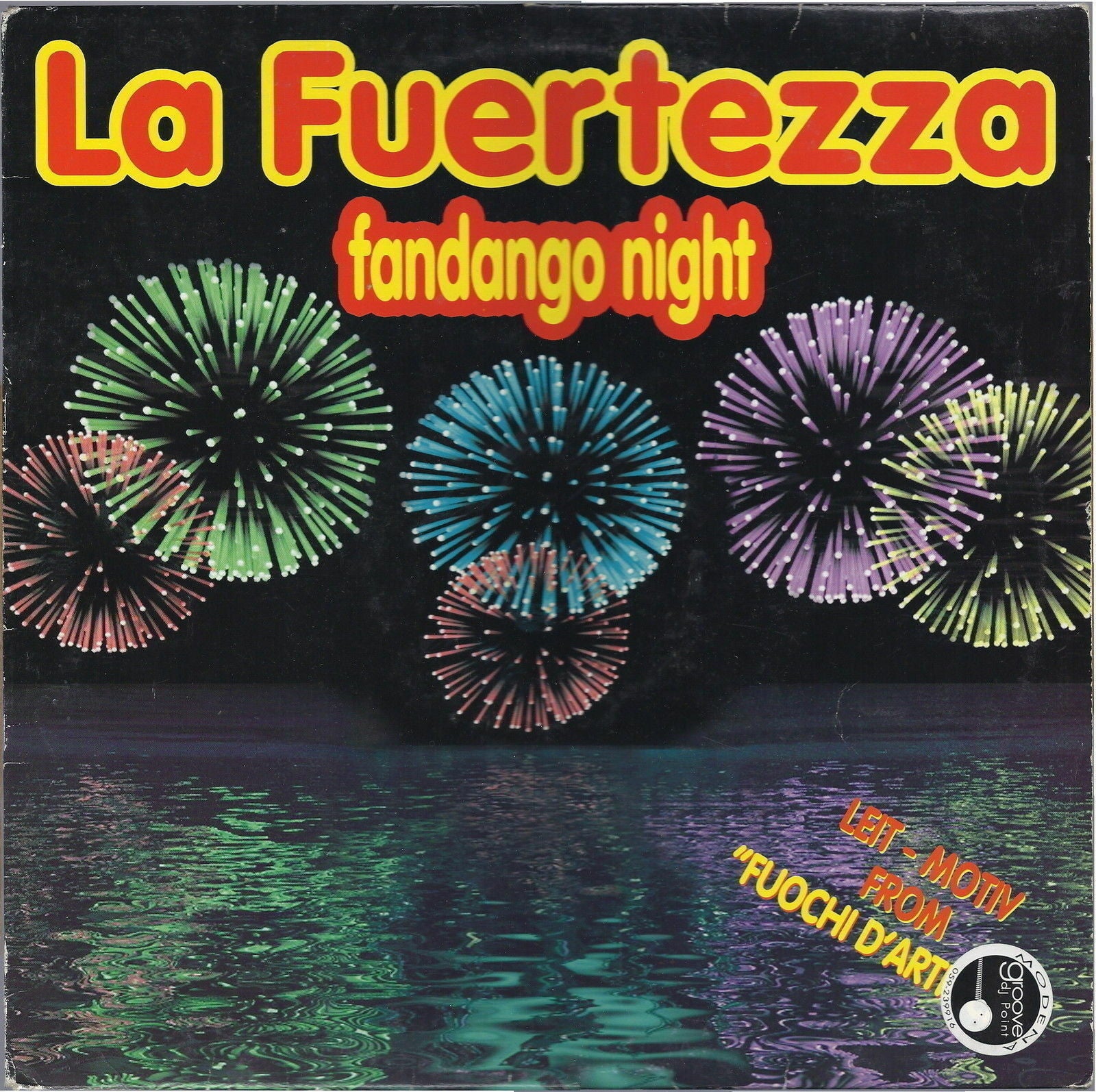 FANDANGO NIGHT - LLEGANDO - LA FUERTEZZA - Maxi 45gg 12 poll.