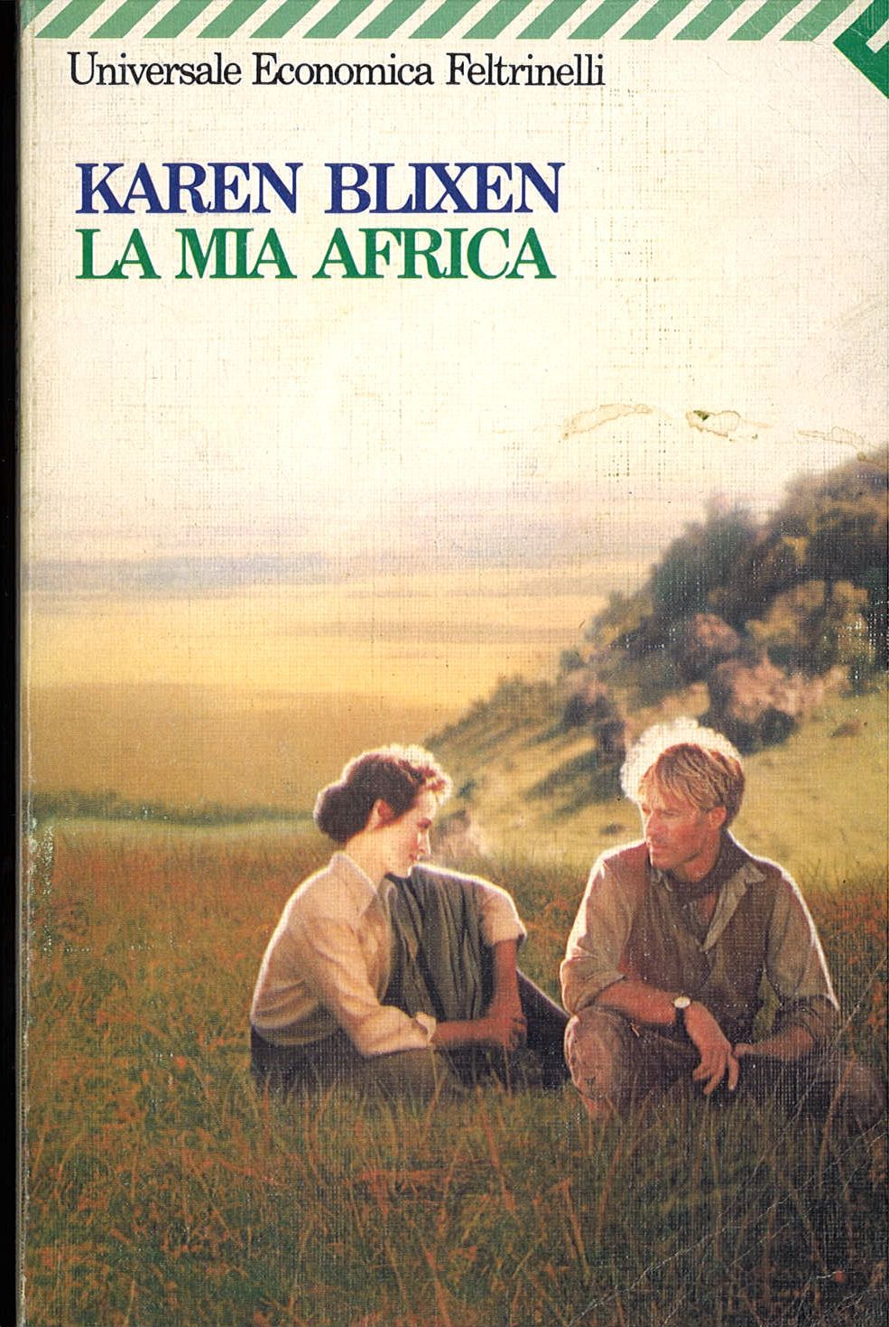 LA MIA AFRICA  -  KAREN BLIXEN   ED. FELTRINELLI