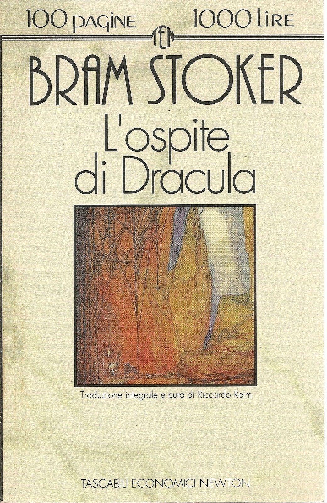 L'OSPITE DI DRACULA - BRAM STOKER - NEWTON 1993 - OUTLET DEL LIBRO