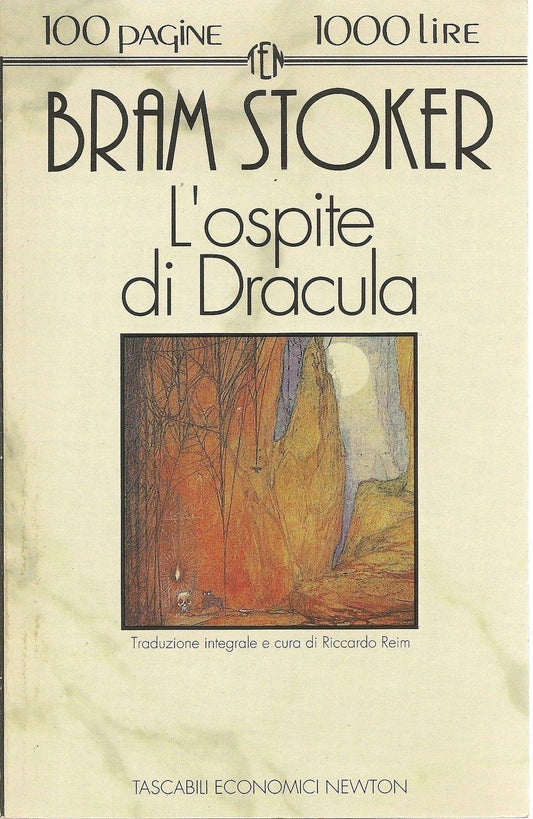 L'OSPITE DI DRACULA - BRAM STOKER - NEWTON 1993 - OUTLET DEL LIBRO