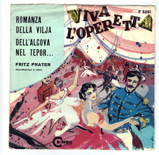 VIVA L'OPERETTA - ROMANZA DELLA VILJA - DELL'ALCOVA NEL TEPOR # FRITZ PRATER