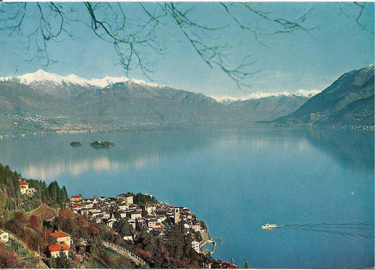 BRISSAGO - LAGO MAGGIORE - PANORAMA - NV