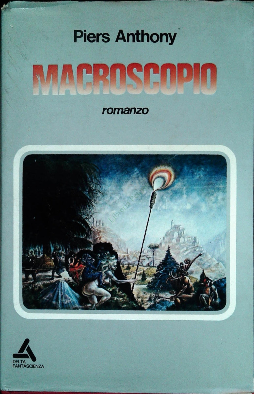 MACROSCOPIO - PIERS ANTHONY