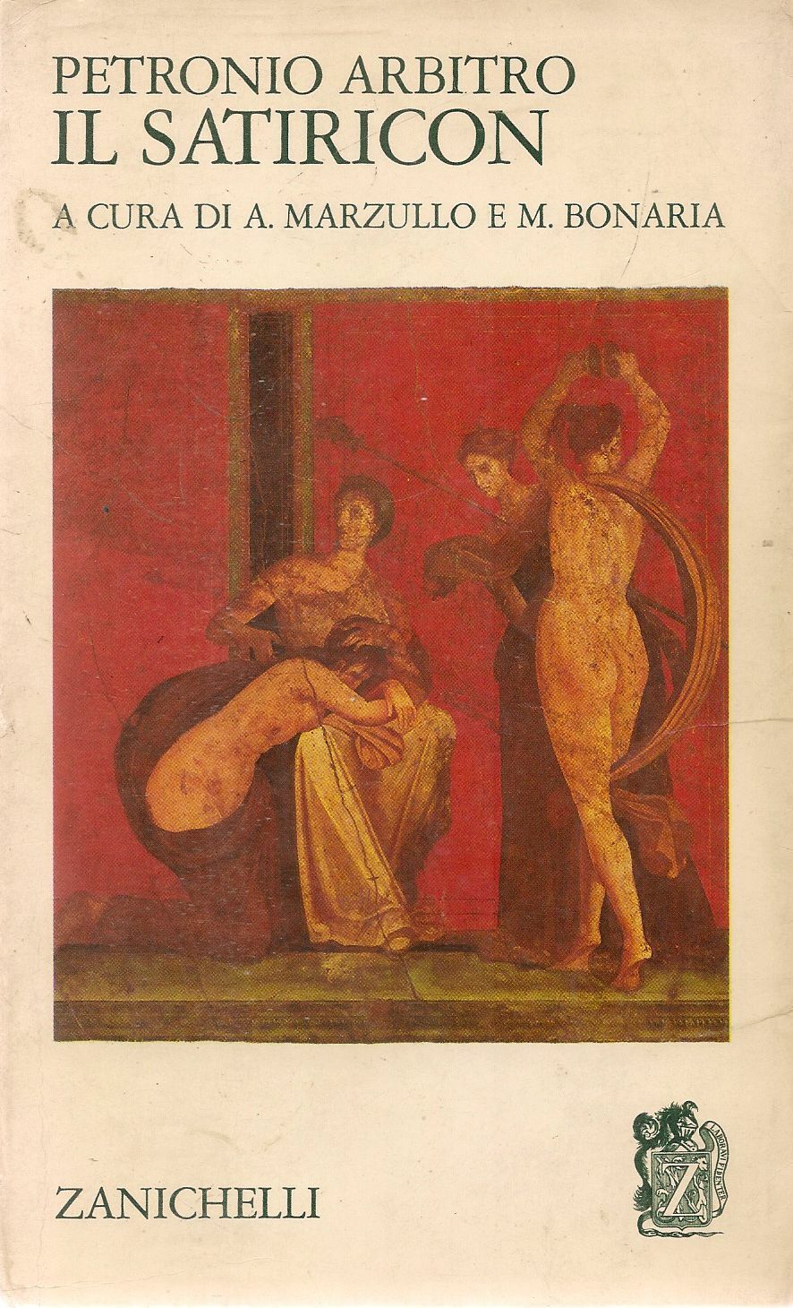 SATIRICON - PETRONIO ARBITRO - LATIN-ITALIAN TEXT