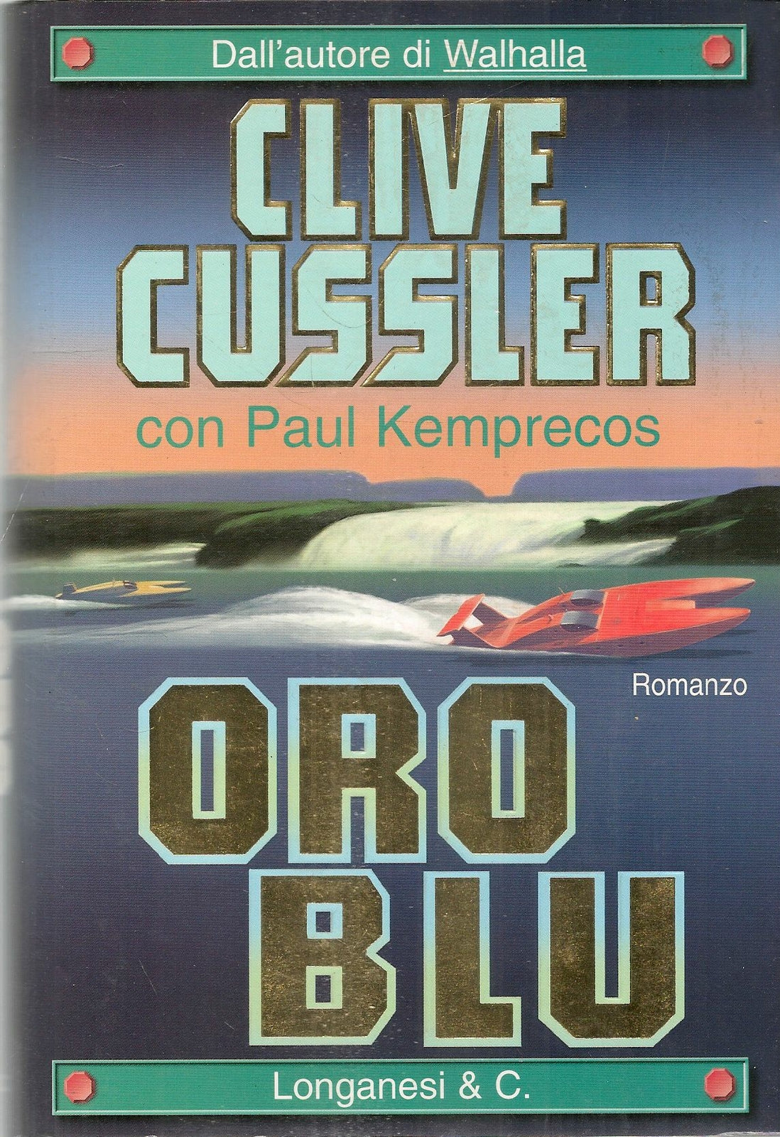 ORO BLU - CLIVE CUSSLER