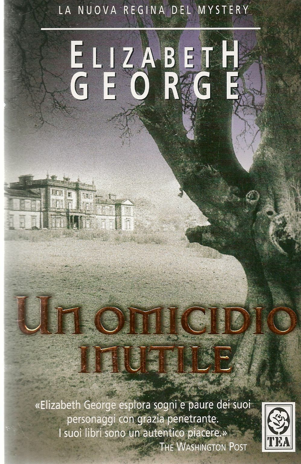 UN OMICIDIO INUTILE - ELIZABETH GEORGE