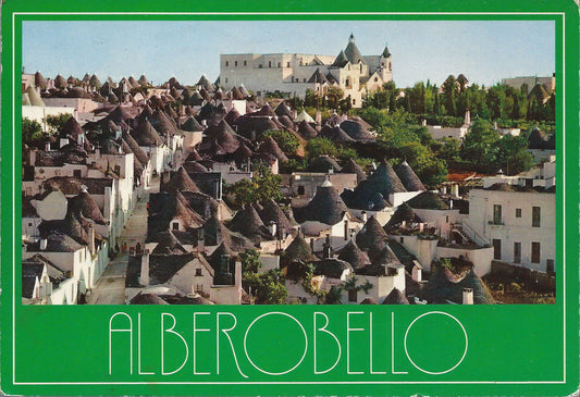 ALBEROBELLO - CENTRO - ZONA MONUMENTALE - VSD - FG