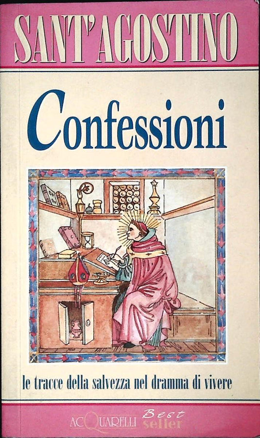 CONFESSIONI - SANT'AGOSTINO  ACQUARELLI 2001 - OUTLET DEL LIBRO