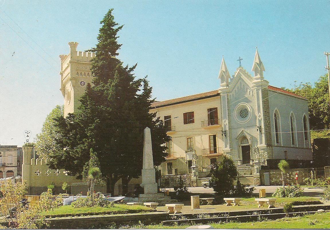 SAPRI - CHIESA DI SANTA CROCE - NV