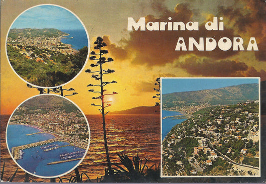 MARINA DI ANDORA - VEDUTINE - V1981