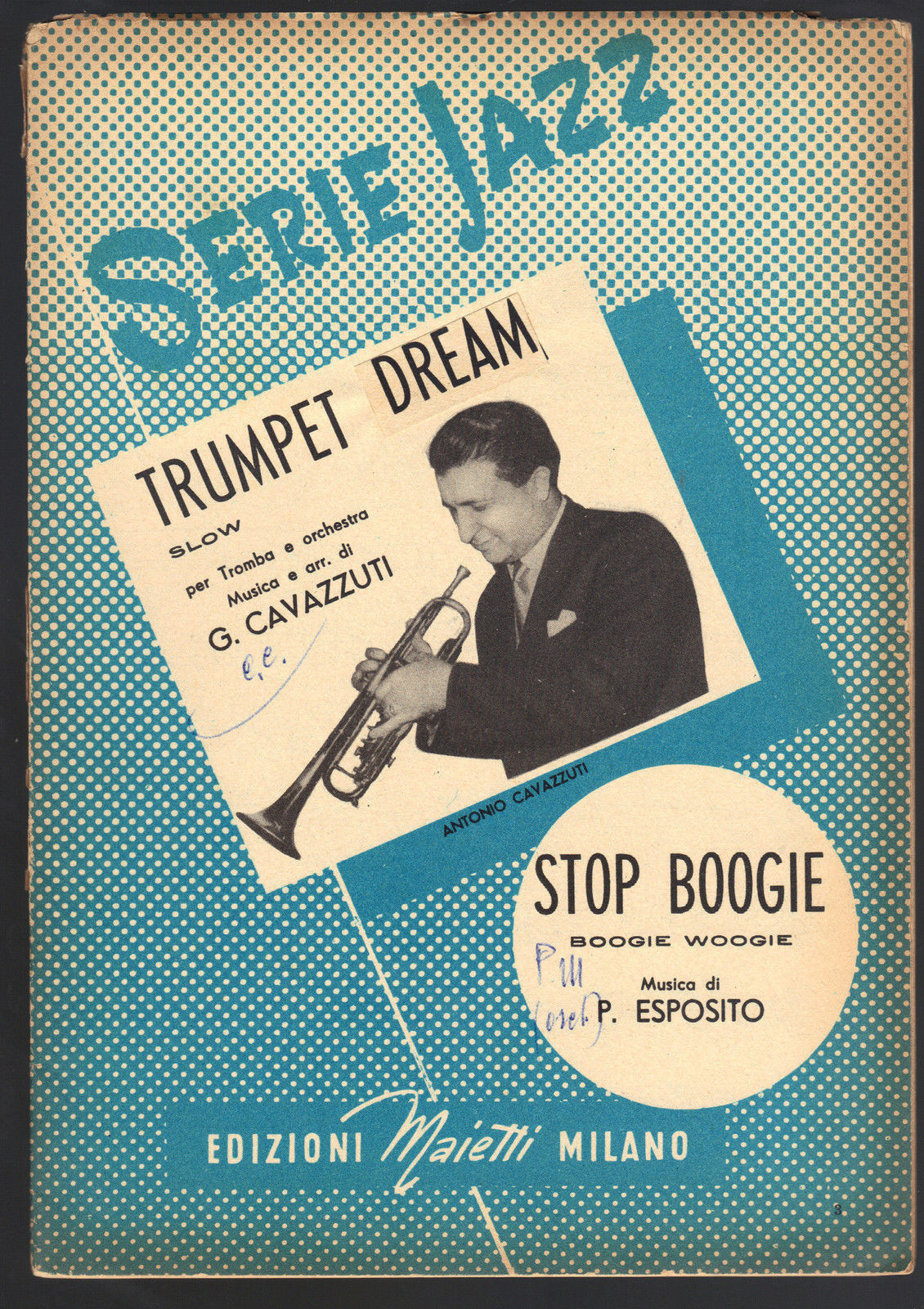 TRUMPET DREAM # G. CAVAZZUTI - STOP BOOGIE - P. ESPOSITO # SPARTITO