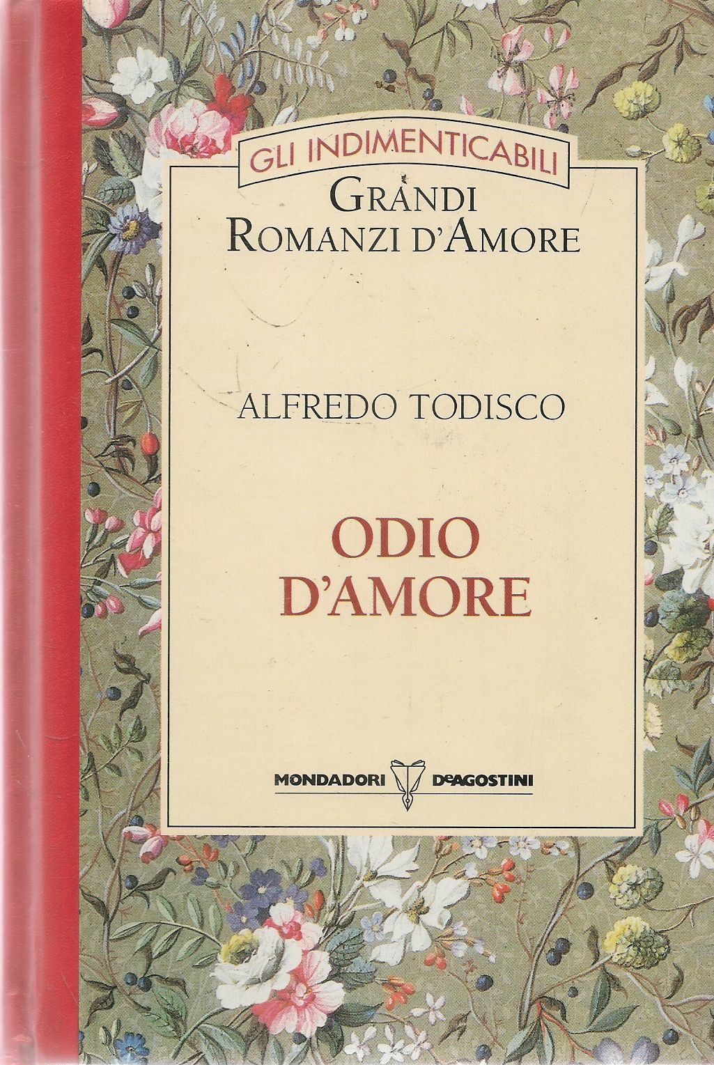 ODIO D'AMORE - ALFREDO TODISCO