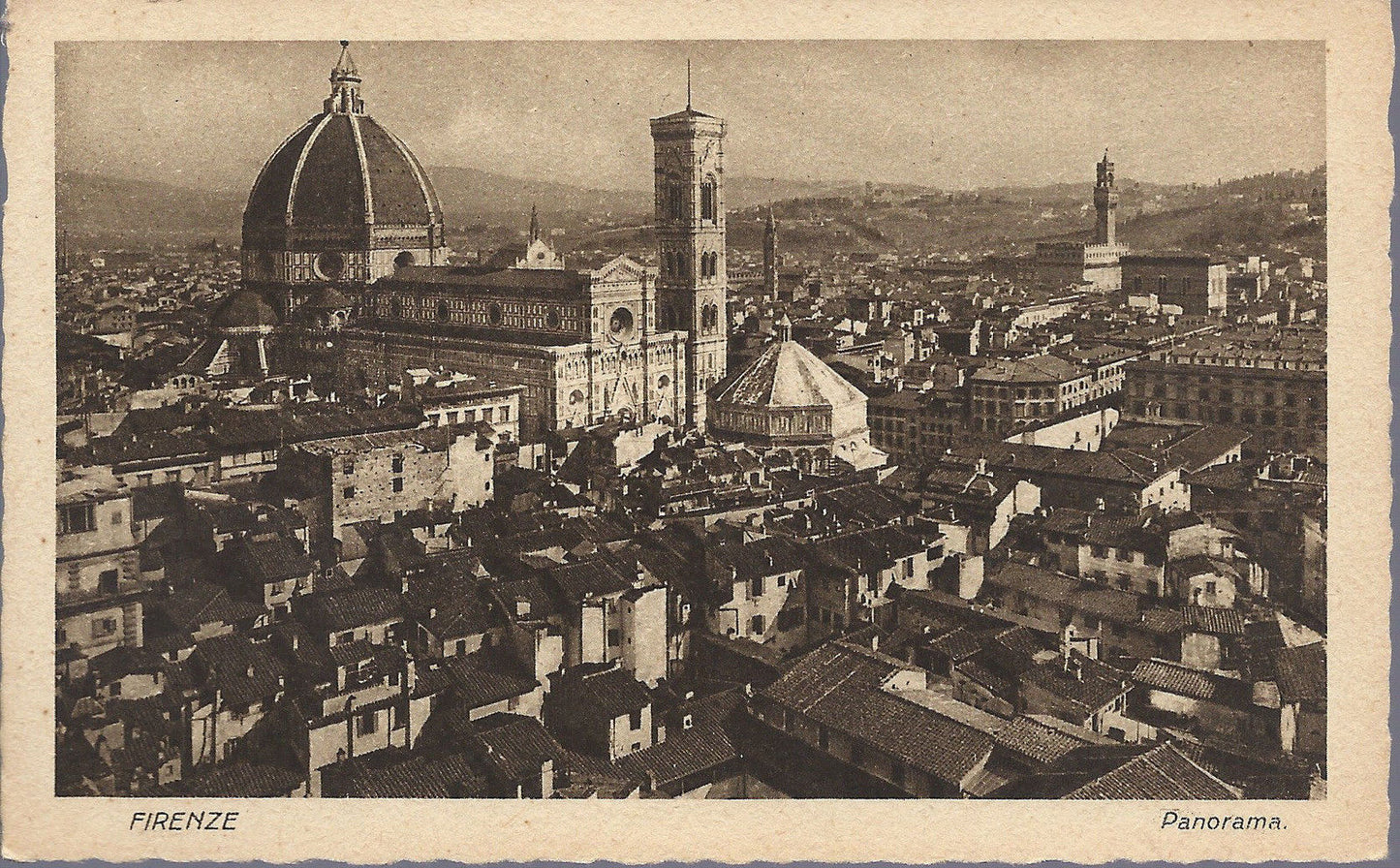 FIRENZE - PANORAMA - NV (1623)