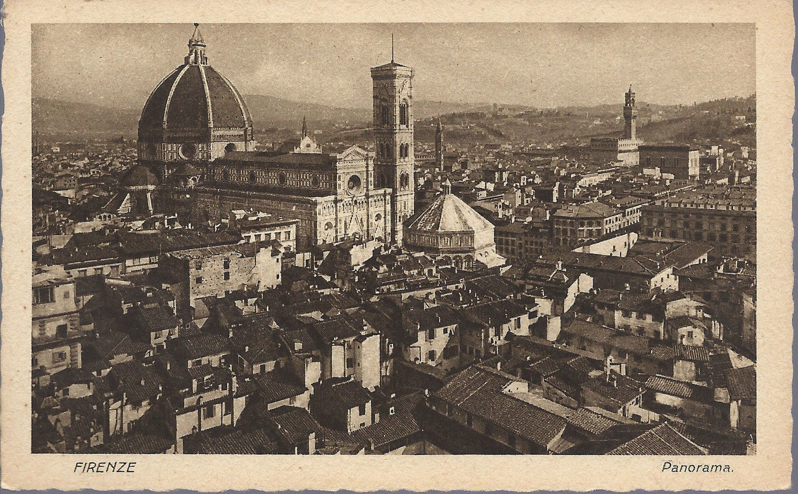 FIRENZE - PANORAMA - NV (1623)