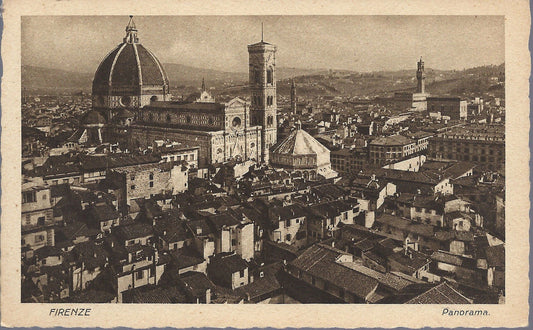 FIRENZE - PANORAMA - NV (1623)