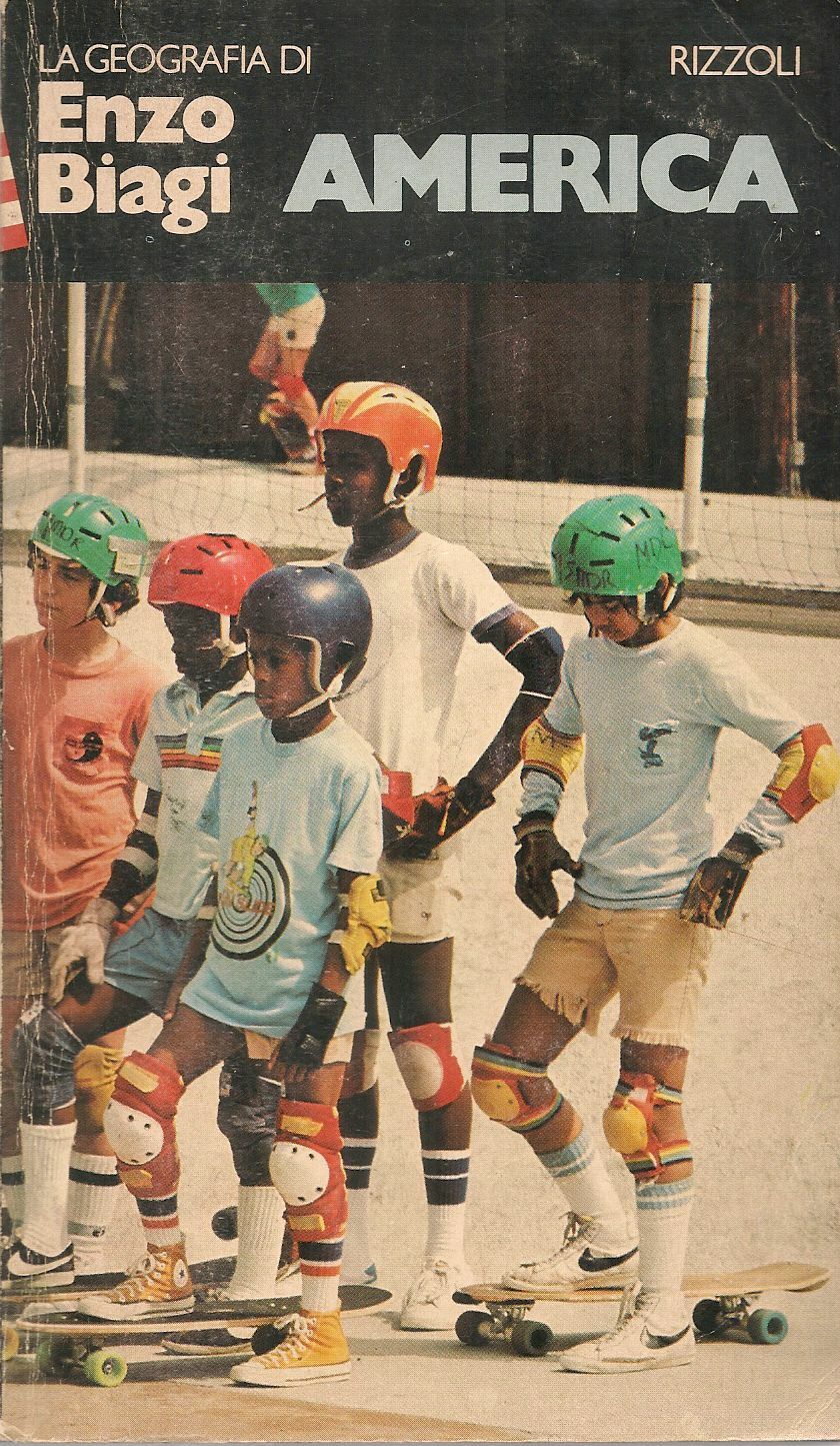 AMERICA. LA GEOGRAFIA DI ENZO BIAGI