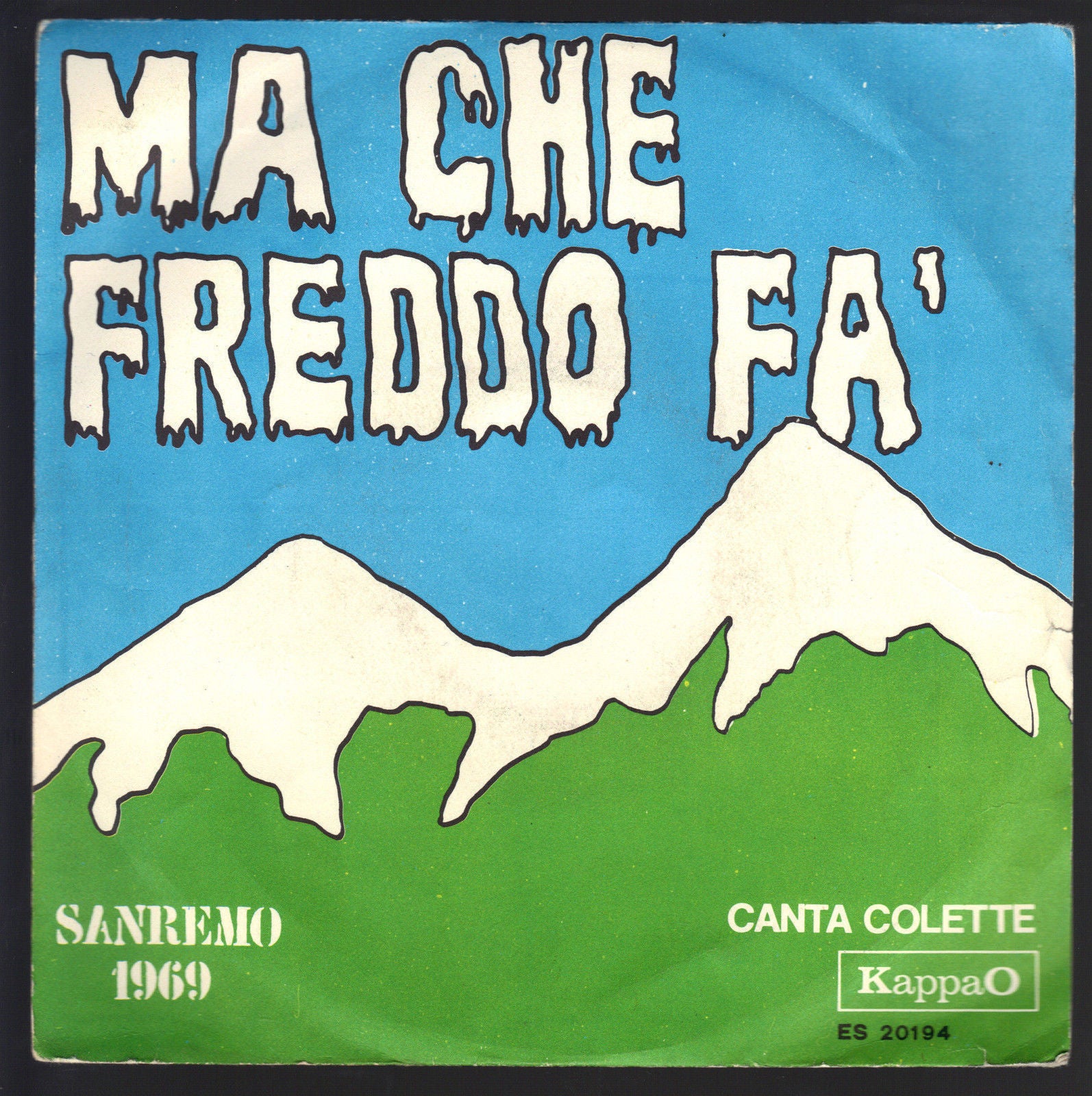 MA CHE FREDDO FA - PICCOLA PICCOLA # COLETTE