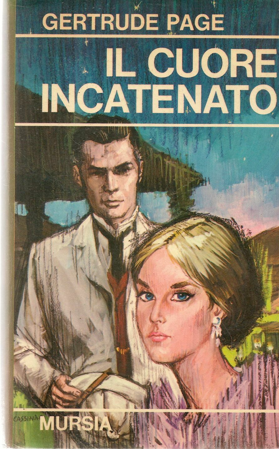 IL CUORE INCATENATO - GERTRUDE PAGE