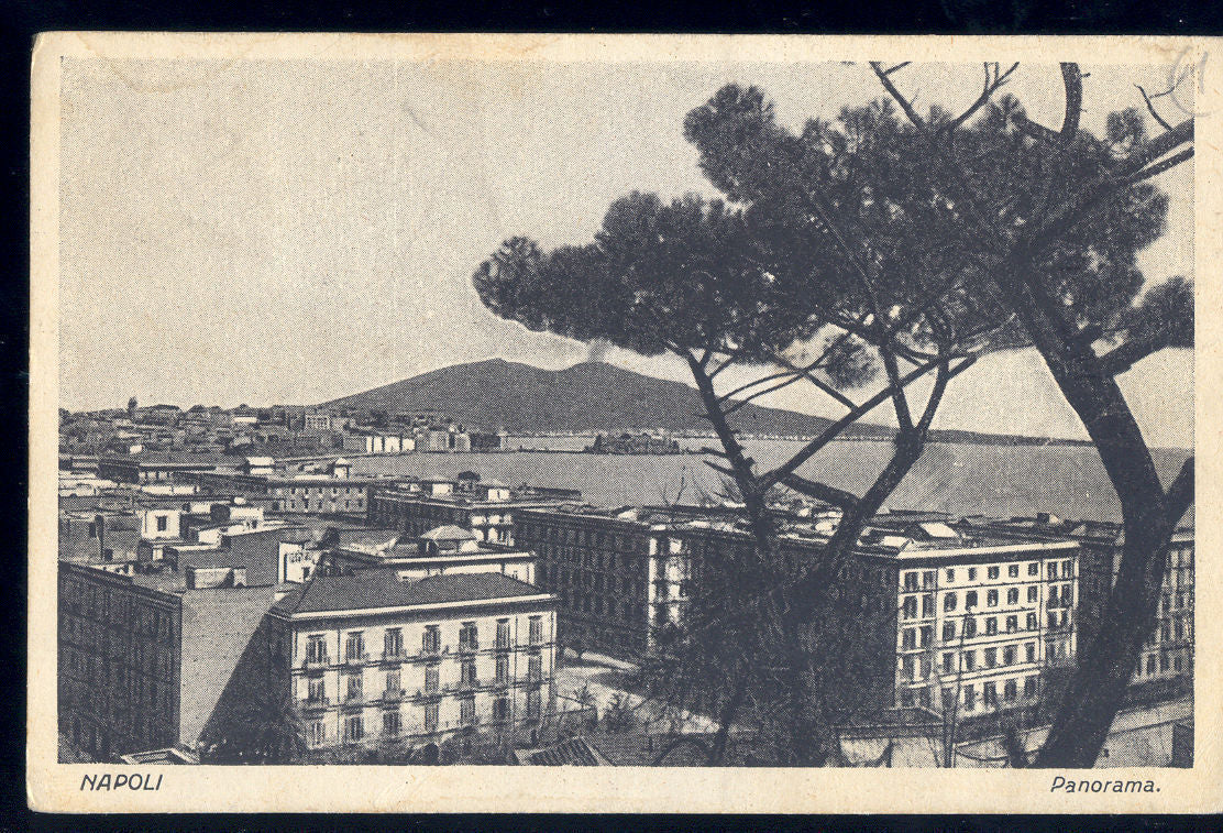 NAPOLI - PANORAMA - V1926