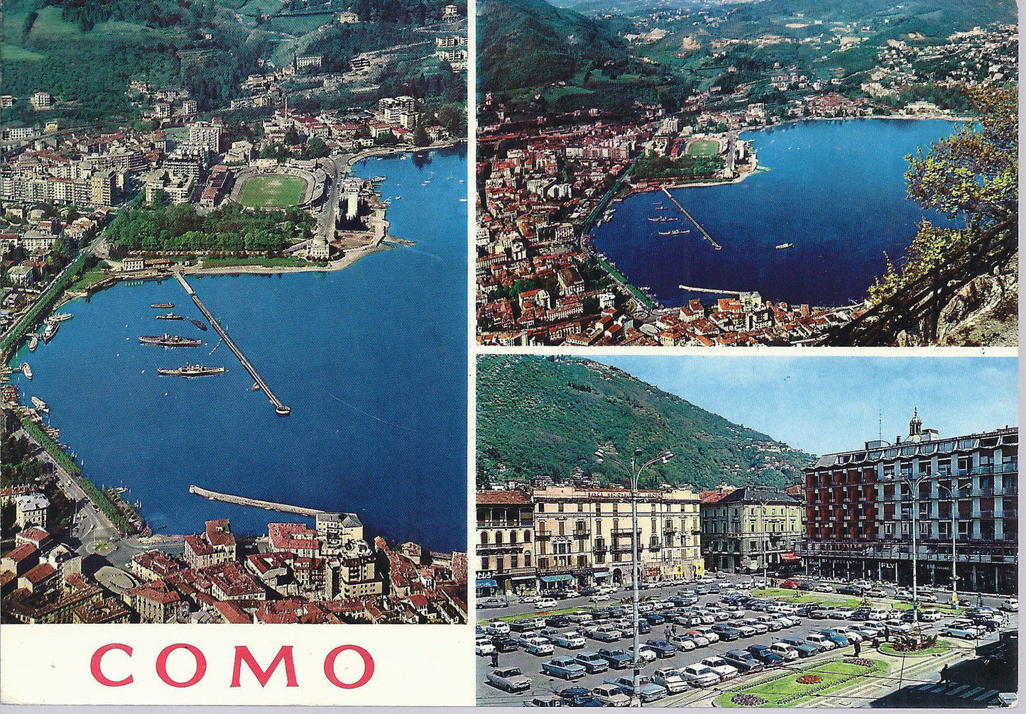 COMO - 3 VEDUTE - V 1966 - FG