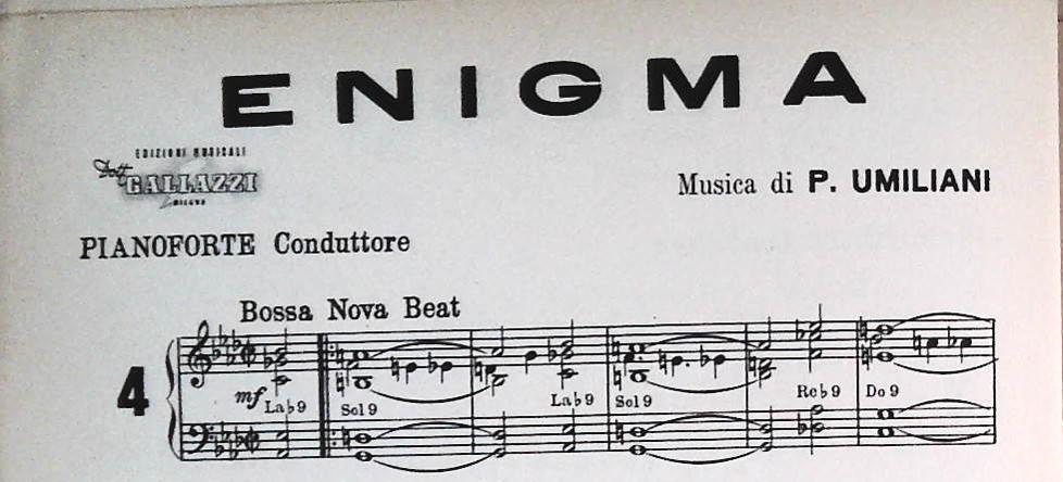 FRANCO MOIOLI E I SUOI AMICI. 4 BRANI - SPARTITO-SHEET MUSIC