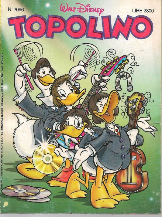 TOPOLINO N° 2096 - 30 GENNAIO 1996