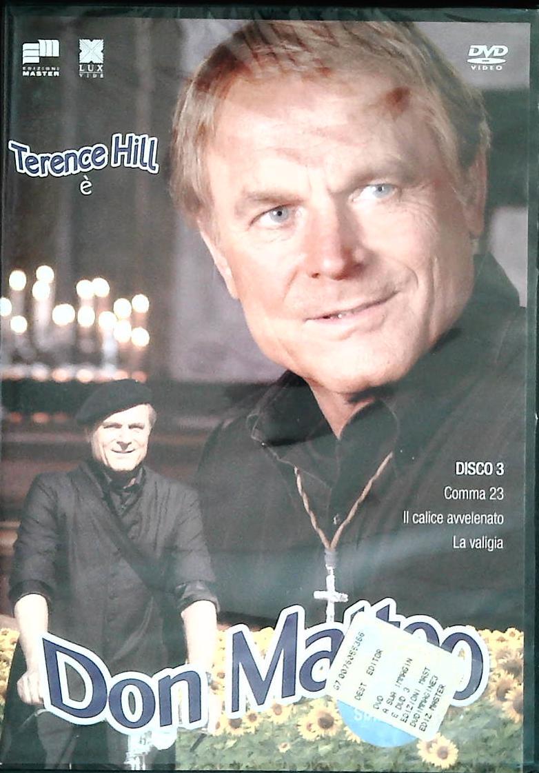 DON MATTEO - DISCO 3 - DVD