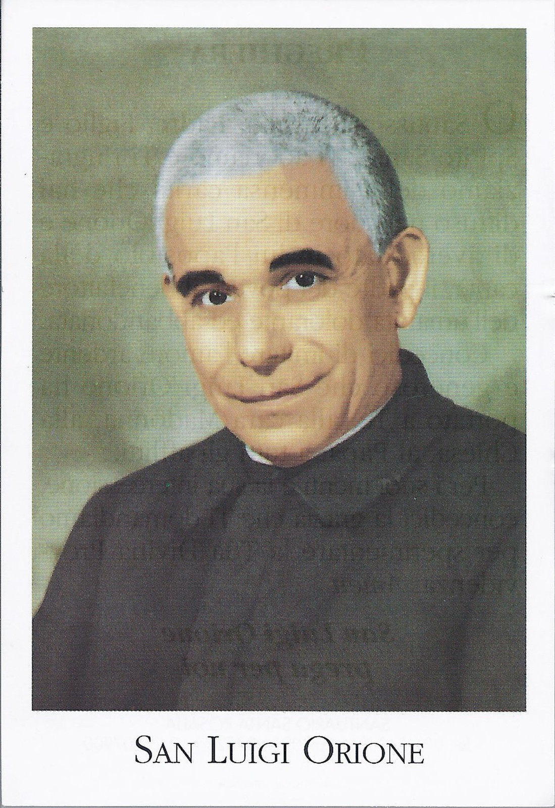 SAN LUIGI ORIONE - SANTINO - AS012-318