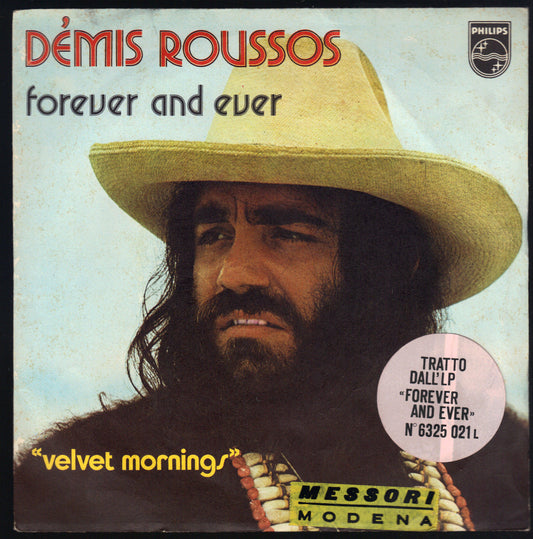 FOREVER AND EVER - VELVET MORNING # DEMIS ROUSSOS