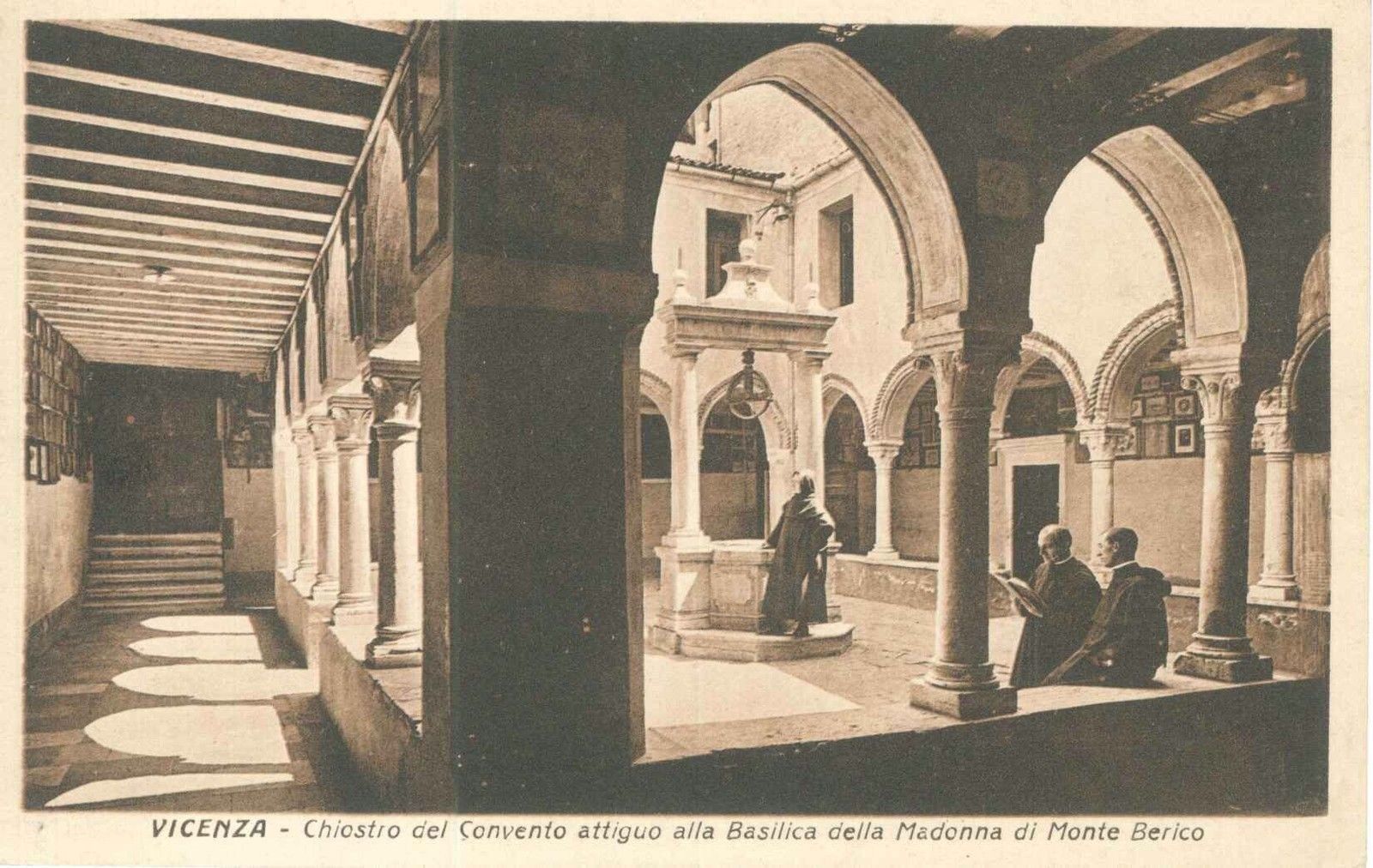 VICENZA - CHIOSTRO CONVENTO MADONNA MONTE BERICO - NV