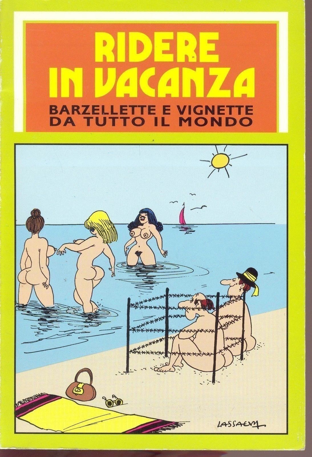 RIDERE IN VACANZA - BARZELLETTE DA TUTTO IL MONDO